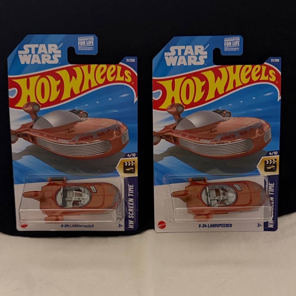 Hot Wheels Star Wars X-34 Landspeeder